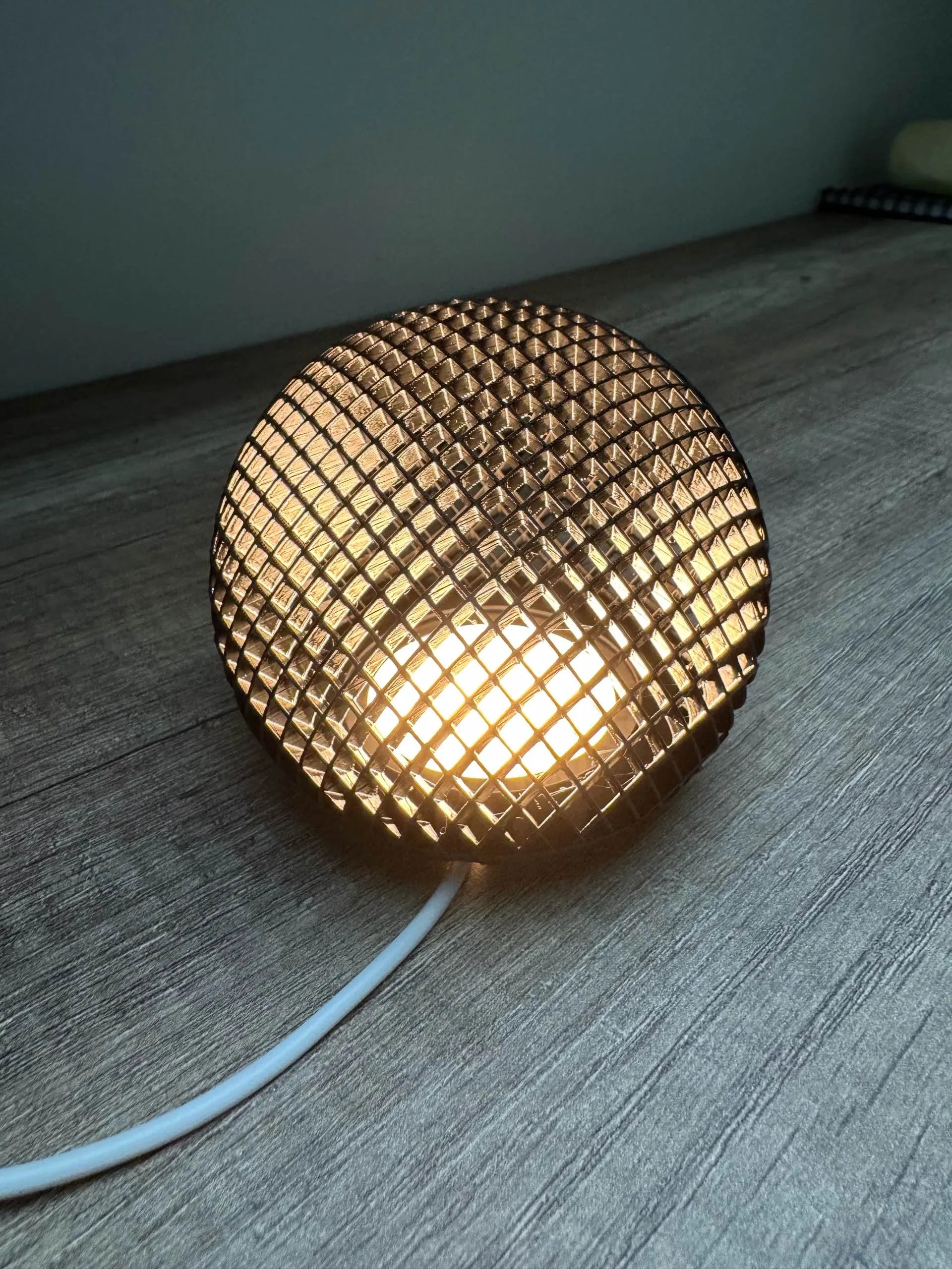 Lampe à incandescence orbitale