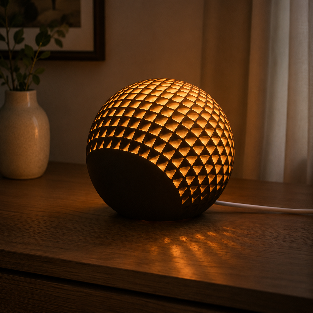 Lampe à incandescence orbitale
