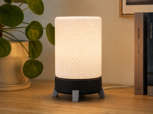 Weave Table Lamp