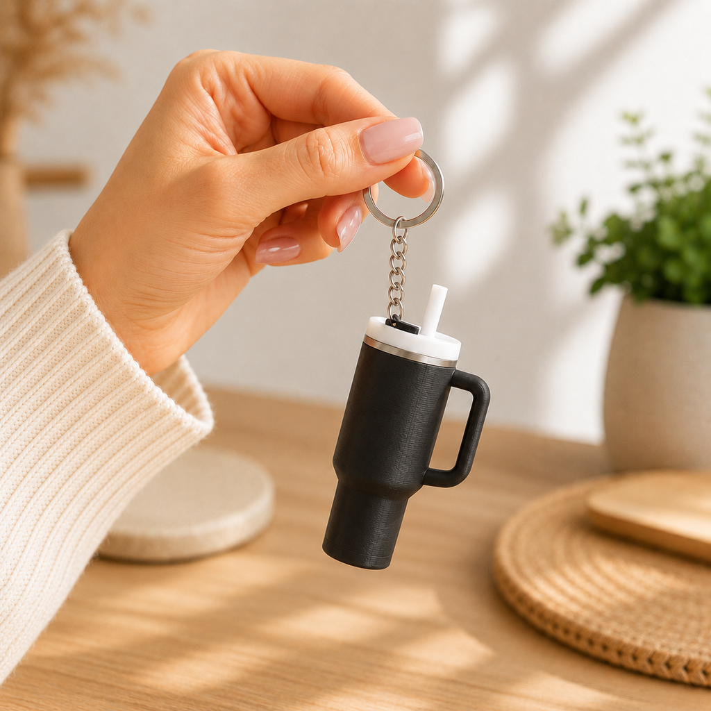 Bottle Keychain