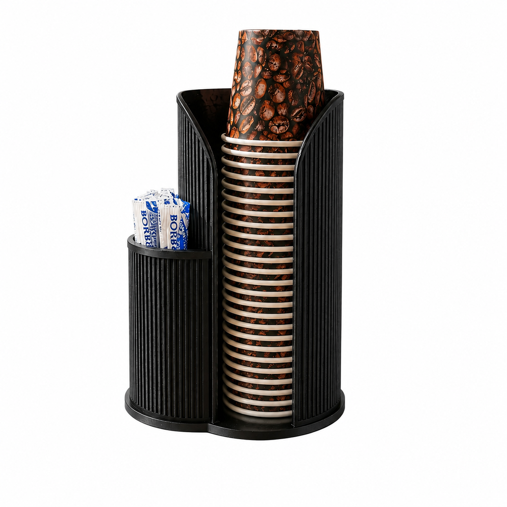 Coffee Corner Desk — 3D