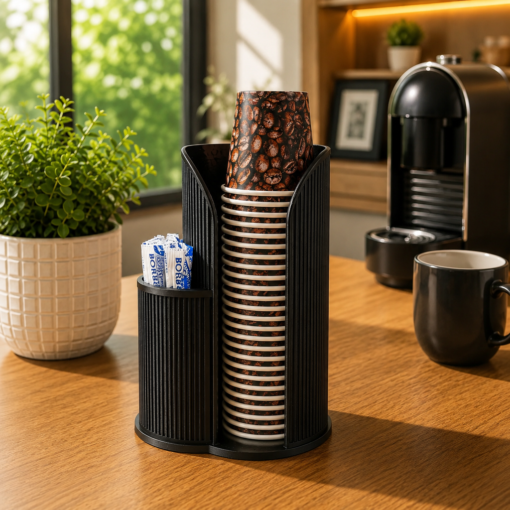 Coffee Corner Desk Organizer