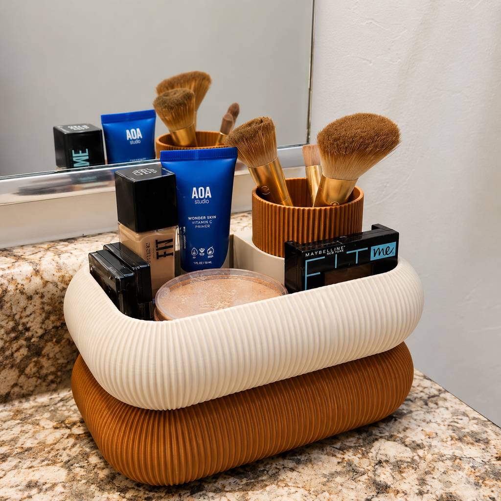 Rotating Makeup 