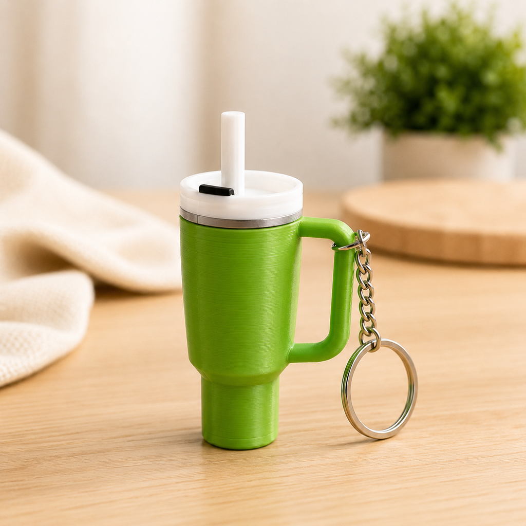 Bottle Keychain