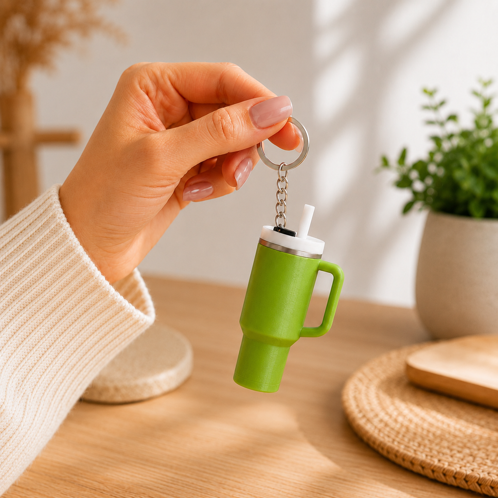 Bottle Keychain