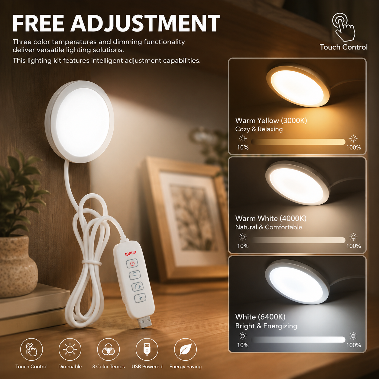 LED Lamp Kit Bambu lab