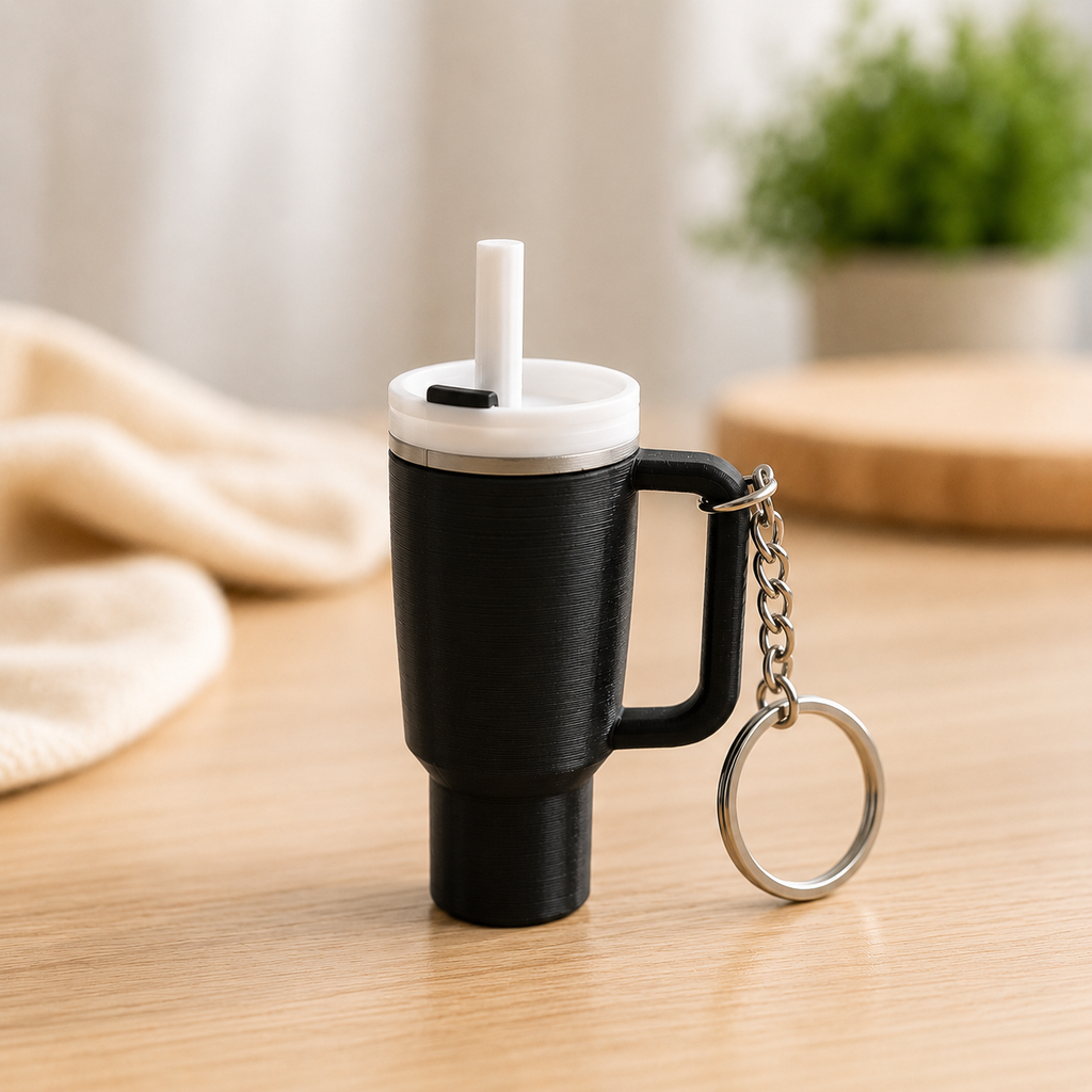 Bottle Keychain