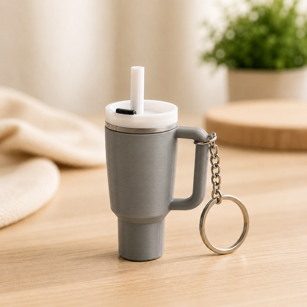 Bottle Keychain