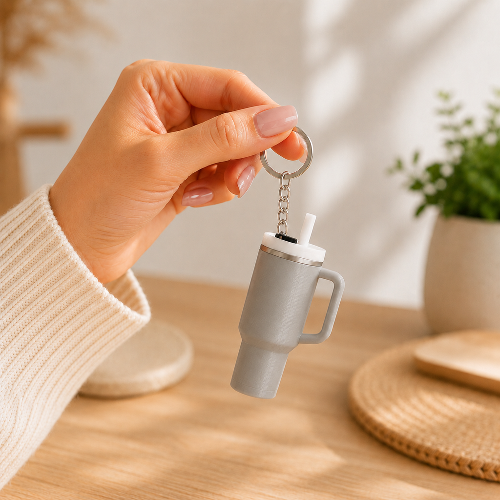 Bottle Keychain