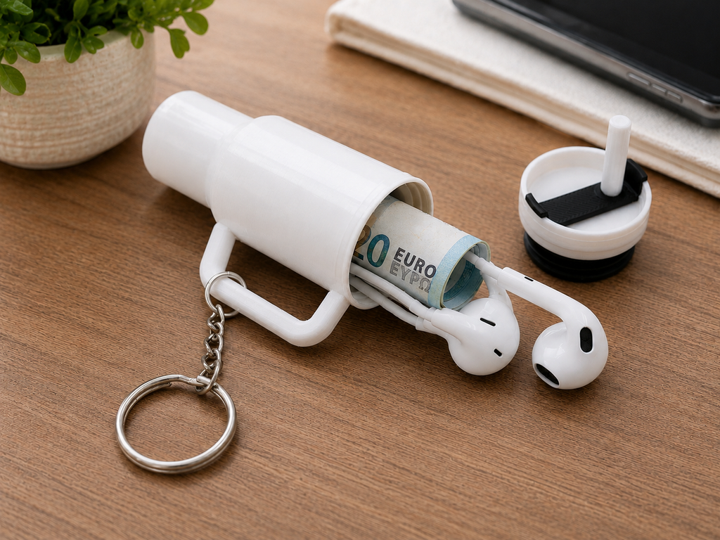 Bottle Keychain