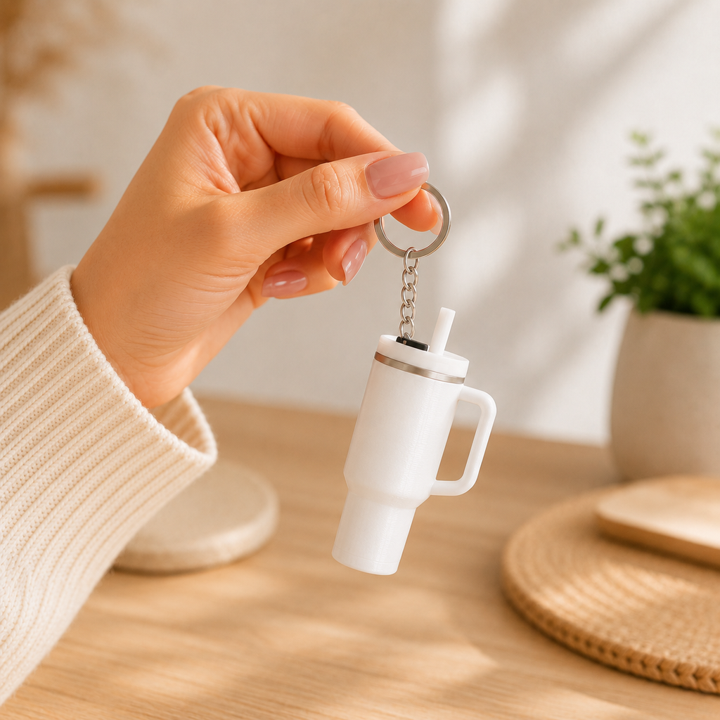 Bottle Keychain