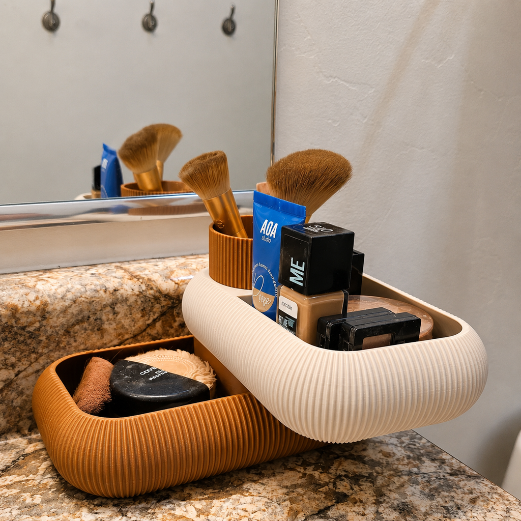 Rotating Makeup 