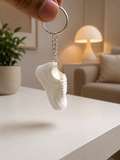 Porte-clés basket — Design classique de basket montante | Impression 3D