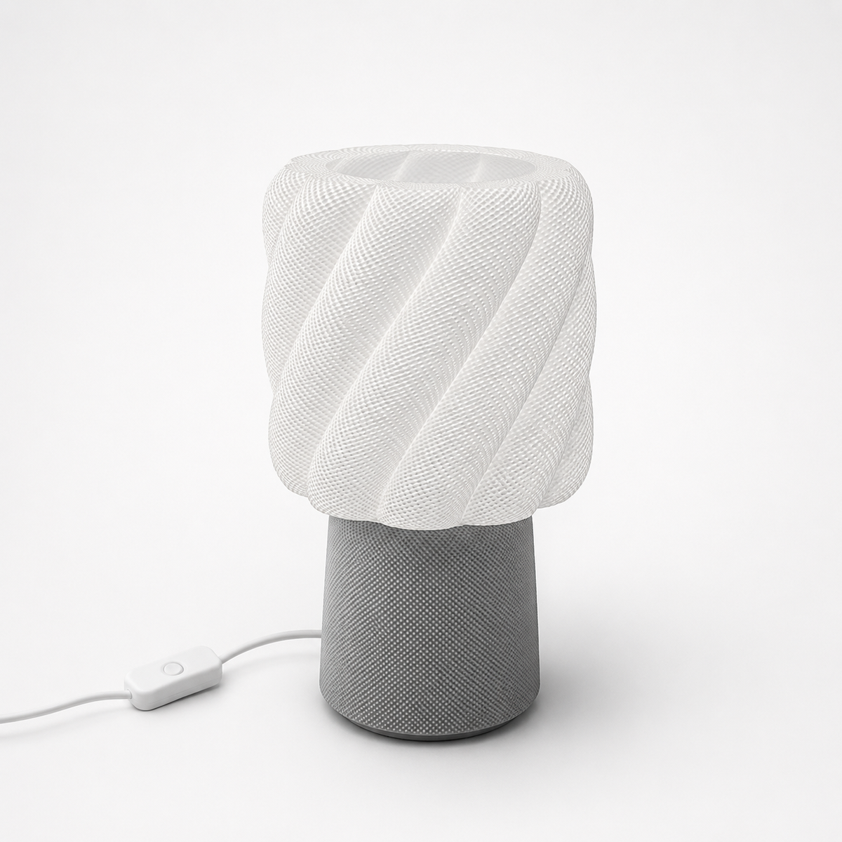Twisted Bloom Table Lamp
