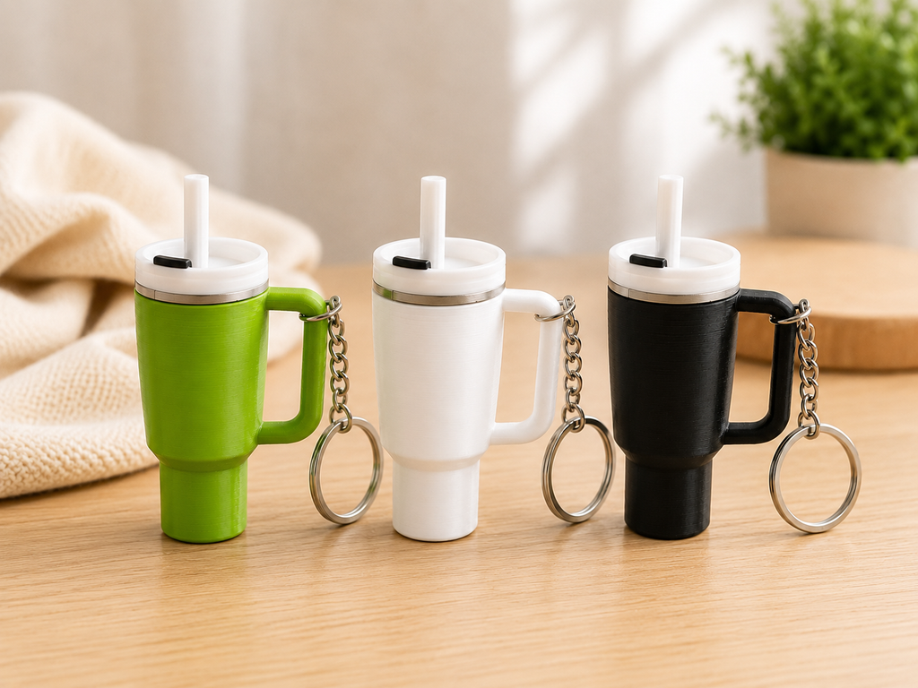 Bottle Keychain