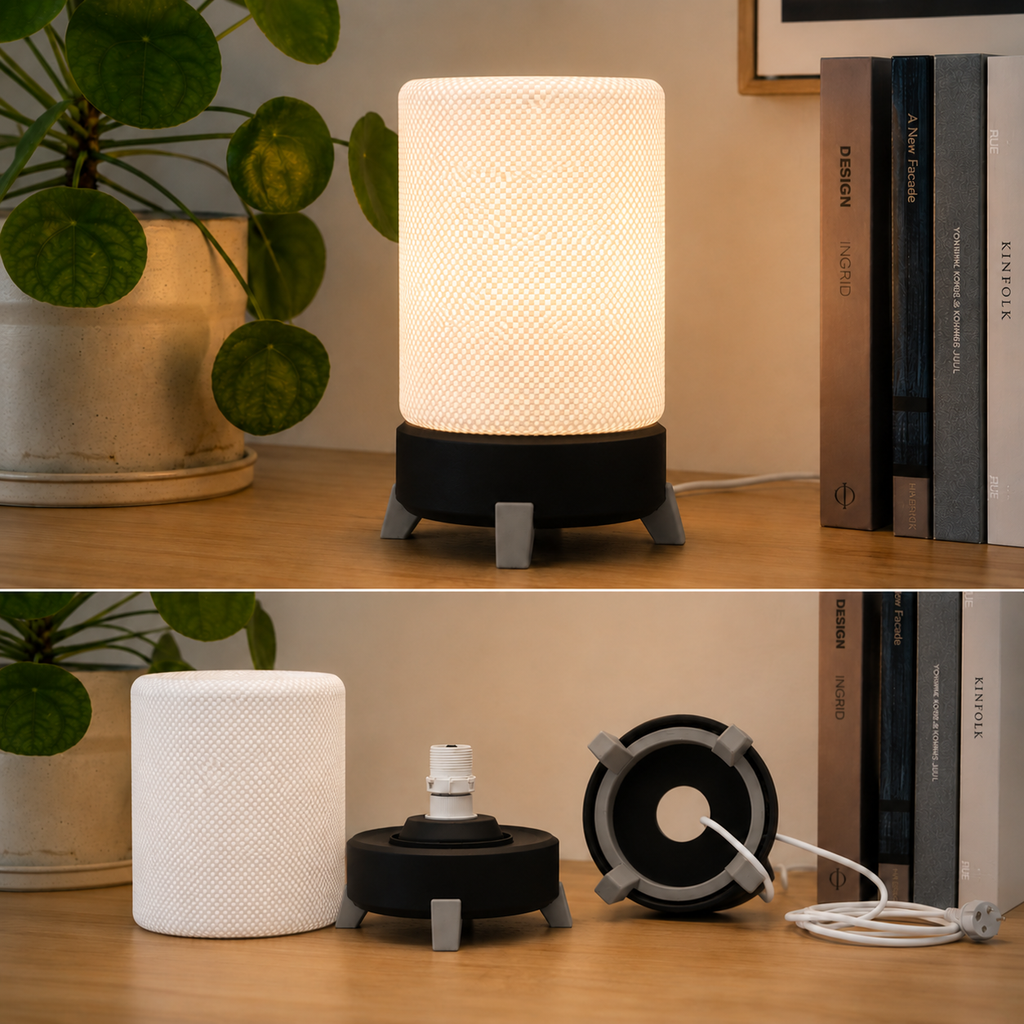 Weave Table Lamp