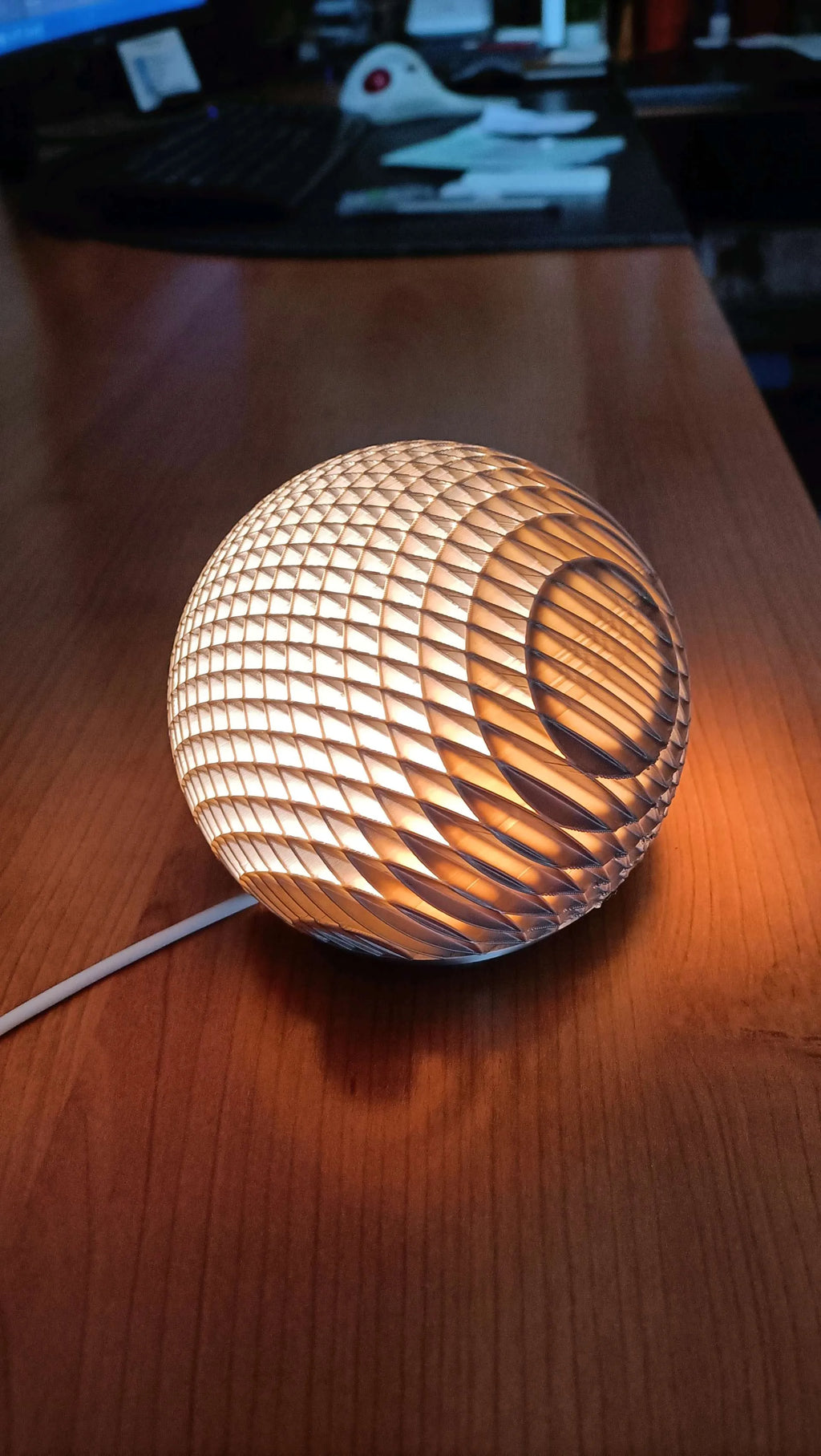 Lampe à incandescence orbitale